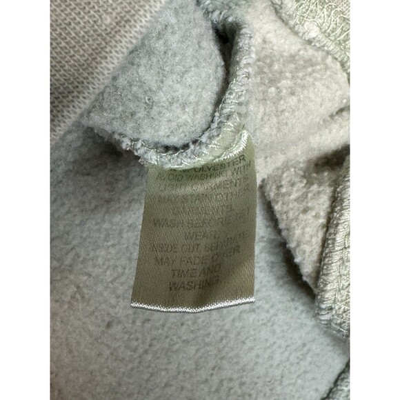 Pacsun Embroidered Los Angeles Sweatshirt Mens‎ Small Green Crewneck Streetwear - Picture 7 of 7